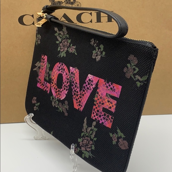 COACH GALLERY POUCH WITH JASON NAYLOR GRAPHIC - Picture 5 of 16